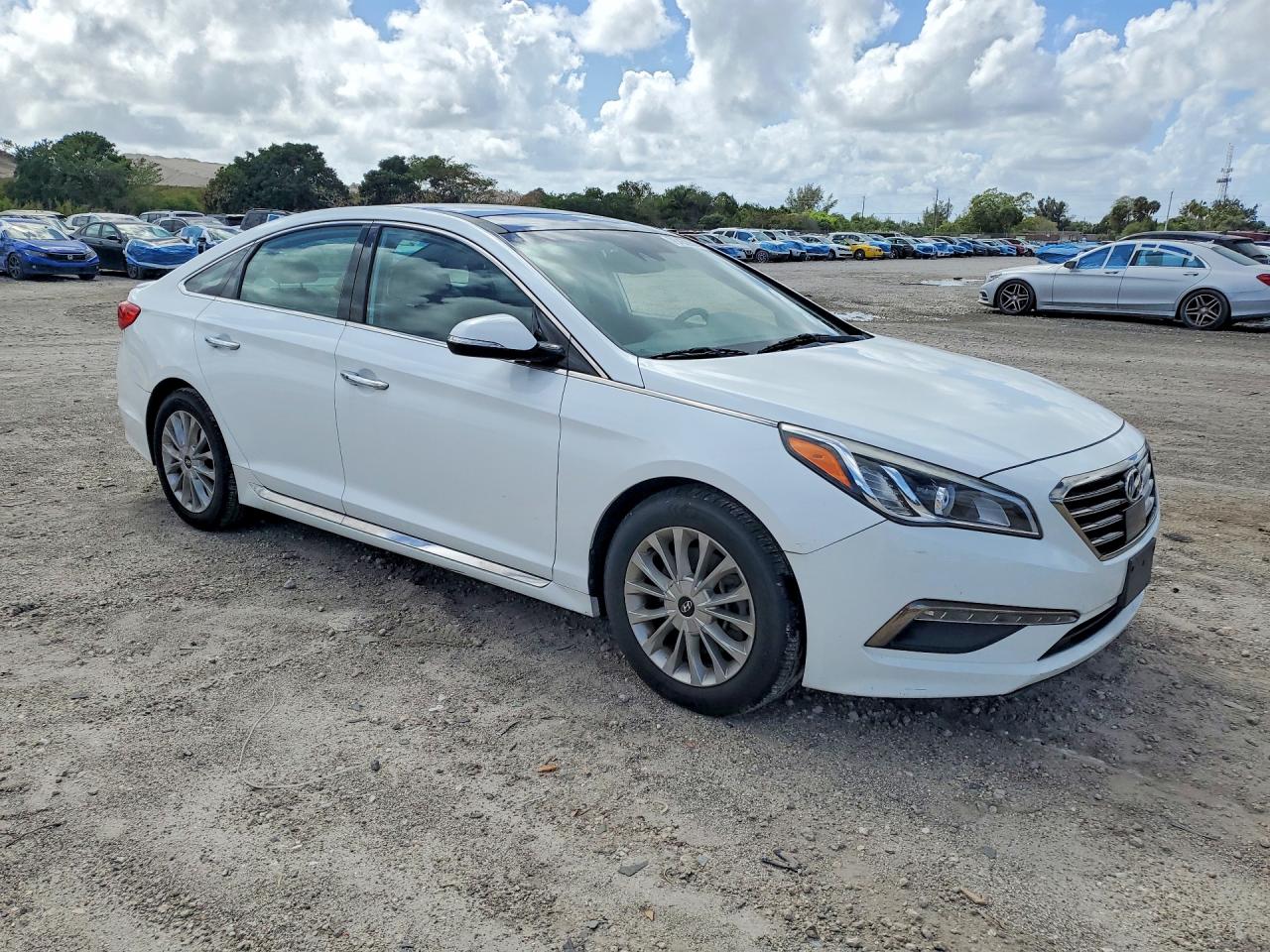 2015 HYUNDAI SONATA LIMITED photo 7