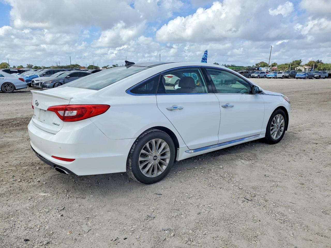 2015 HYUNDAI SONATA LIMITED photo 5
