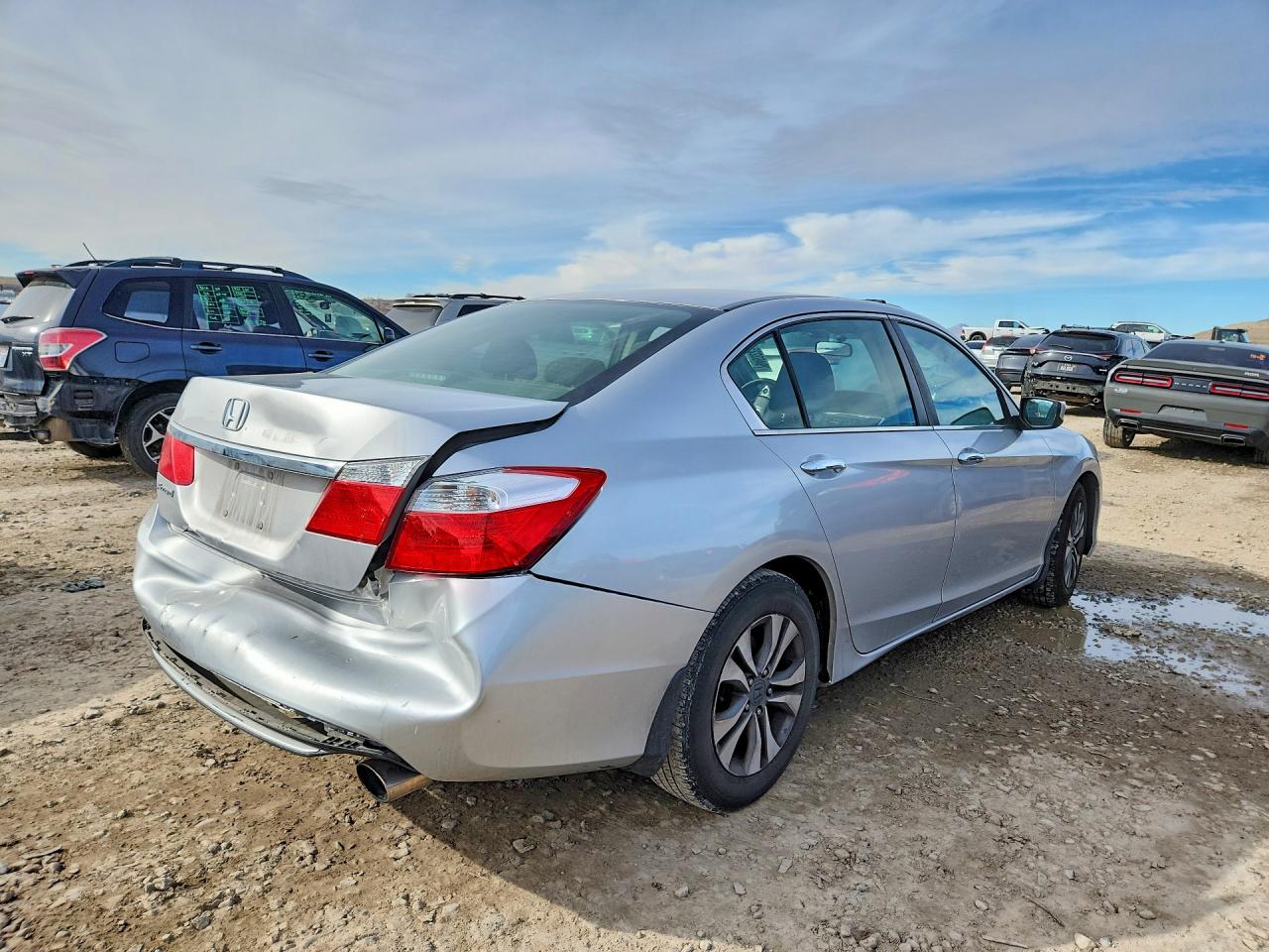 2013 HONDA ACCORD LX photo 5