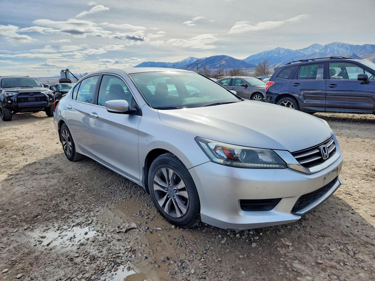 2013 HONDA ACCORD LX photo 7