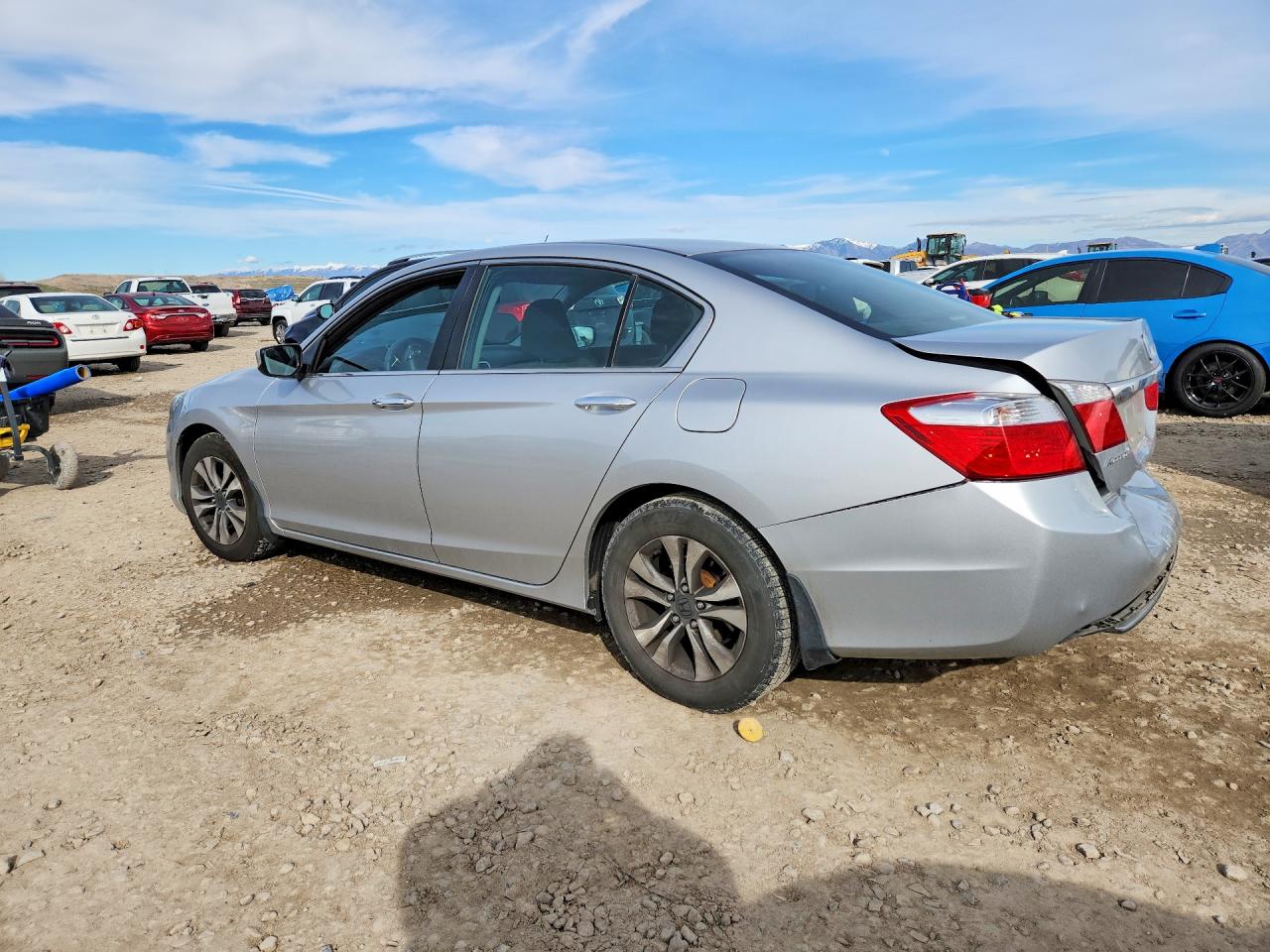 2013 HONDA ACCORD LX photo 3