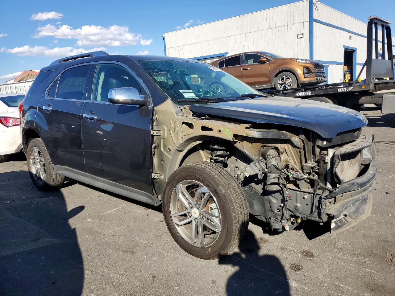 2017 CHEVROLET EQUINOX PREMIER photo 7