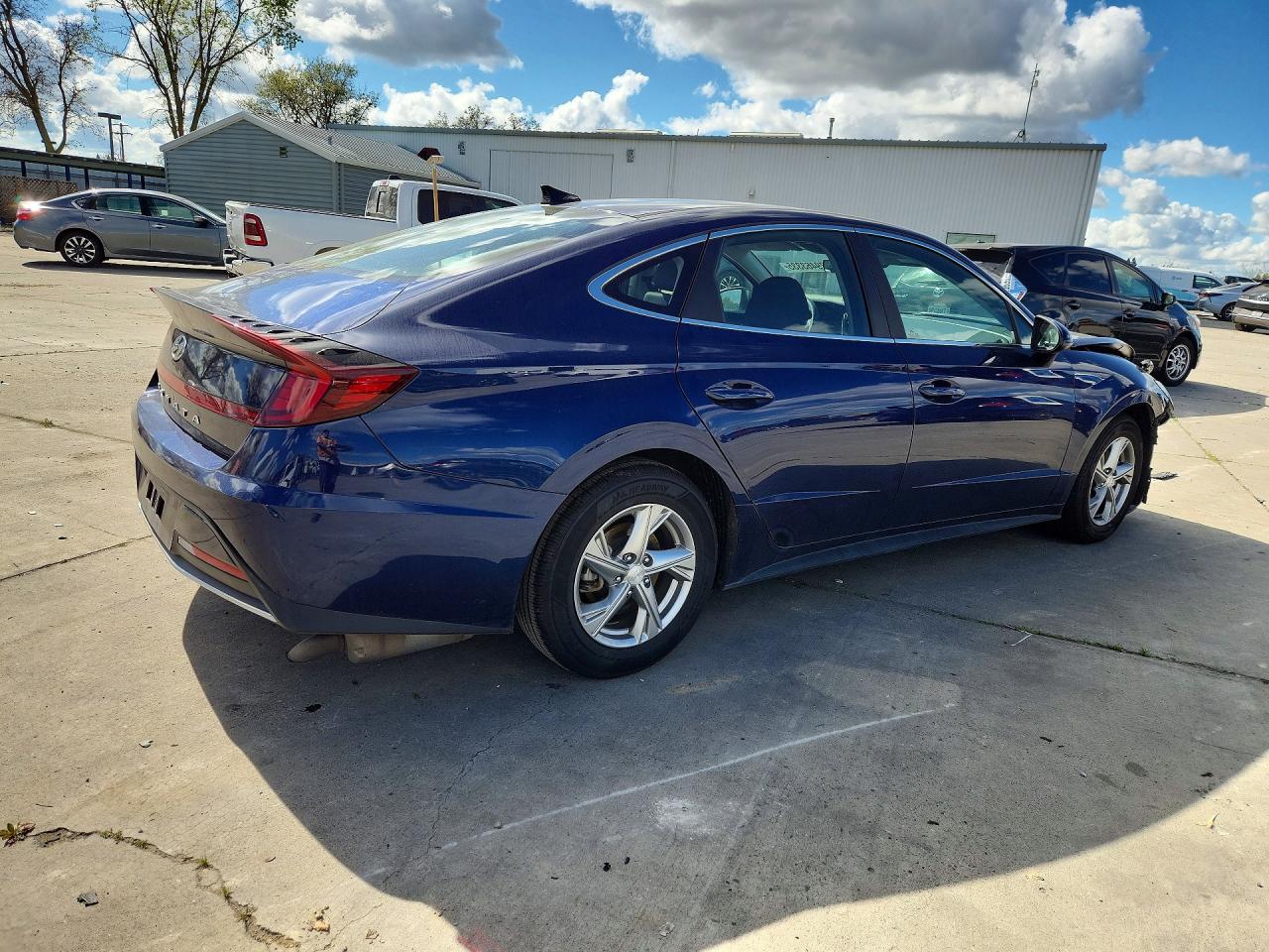 2020 HYUNDAI SONATA SE photo 5