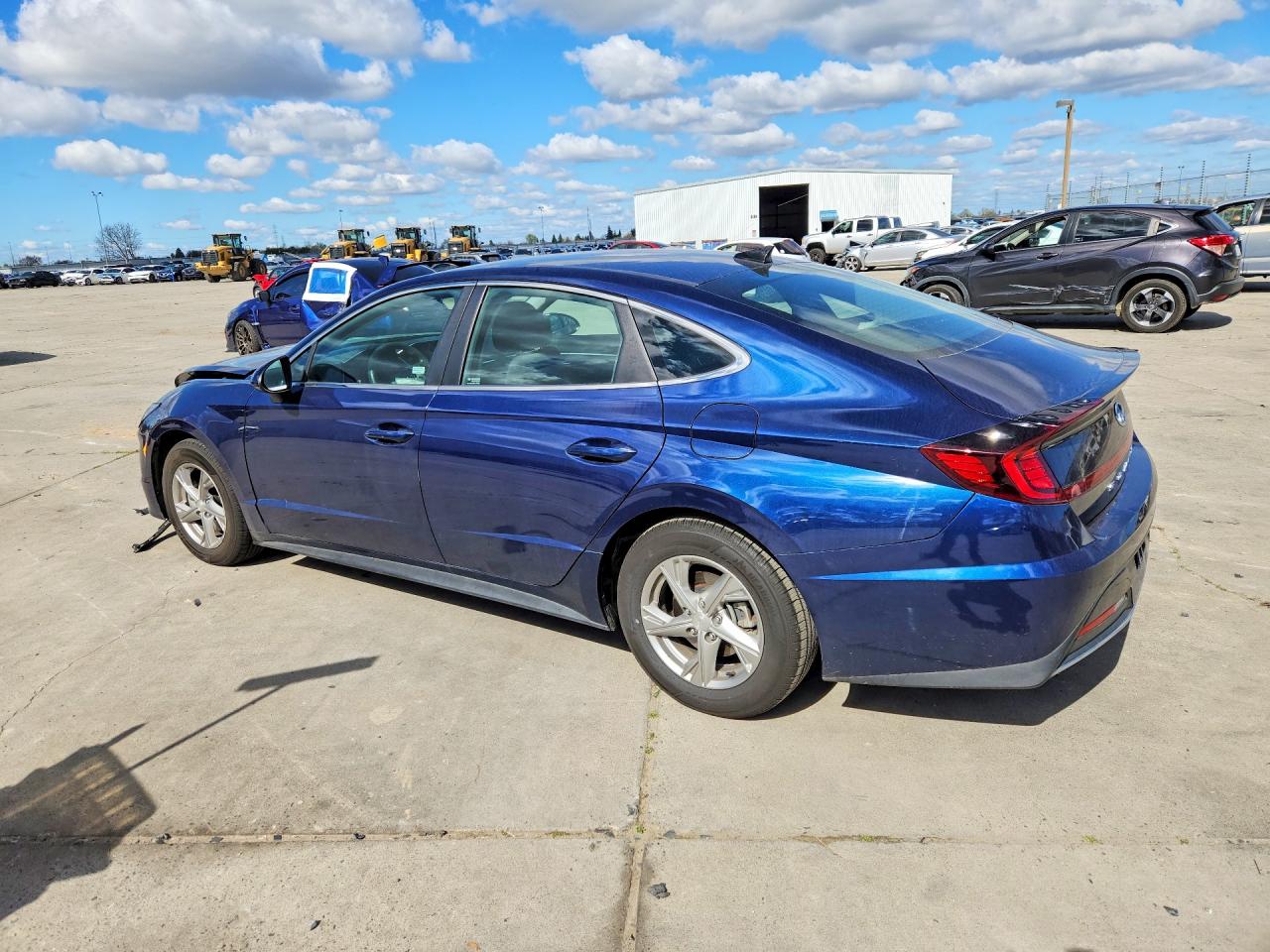 2020 HYUNDAI SONATA SE photo 3
