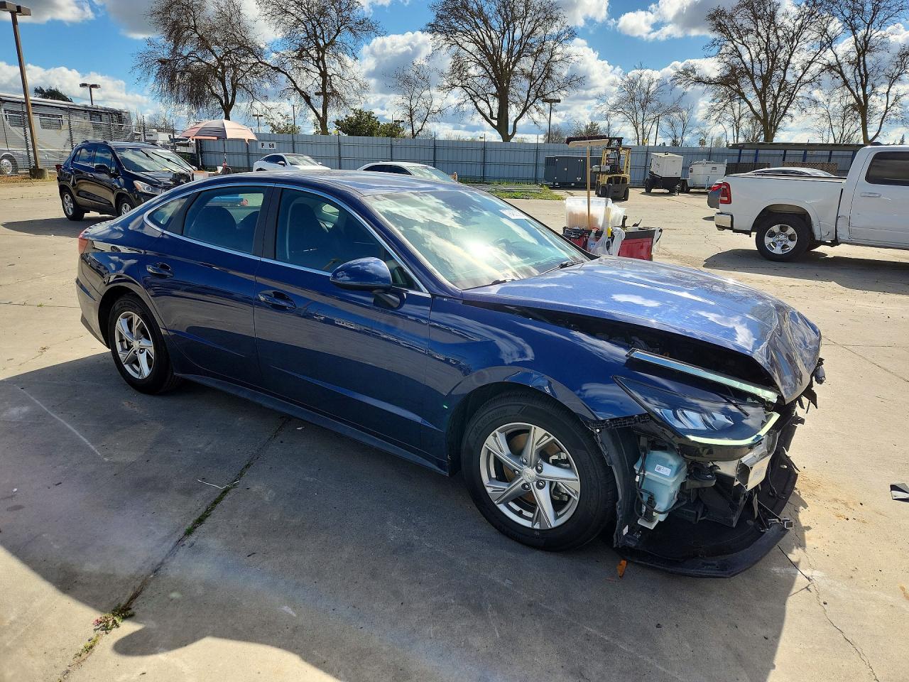 2020 HYUNDAI SONATA SE photo 7
