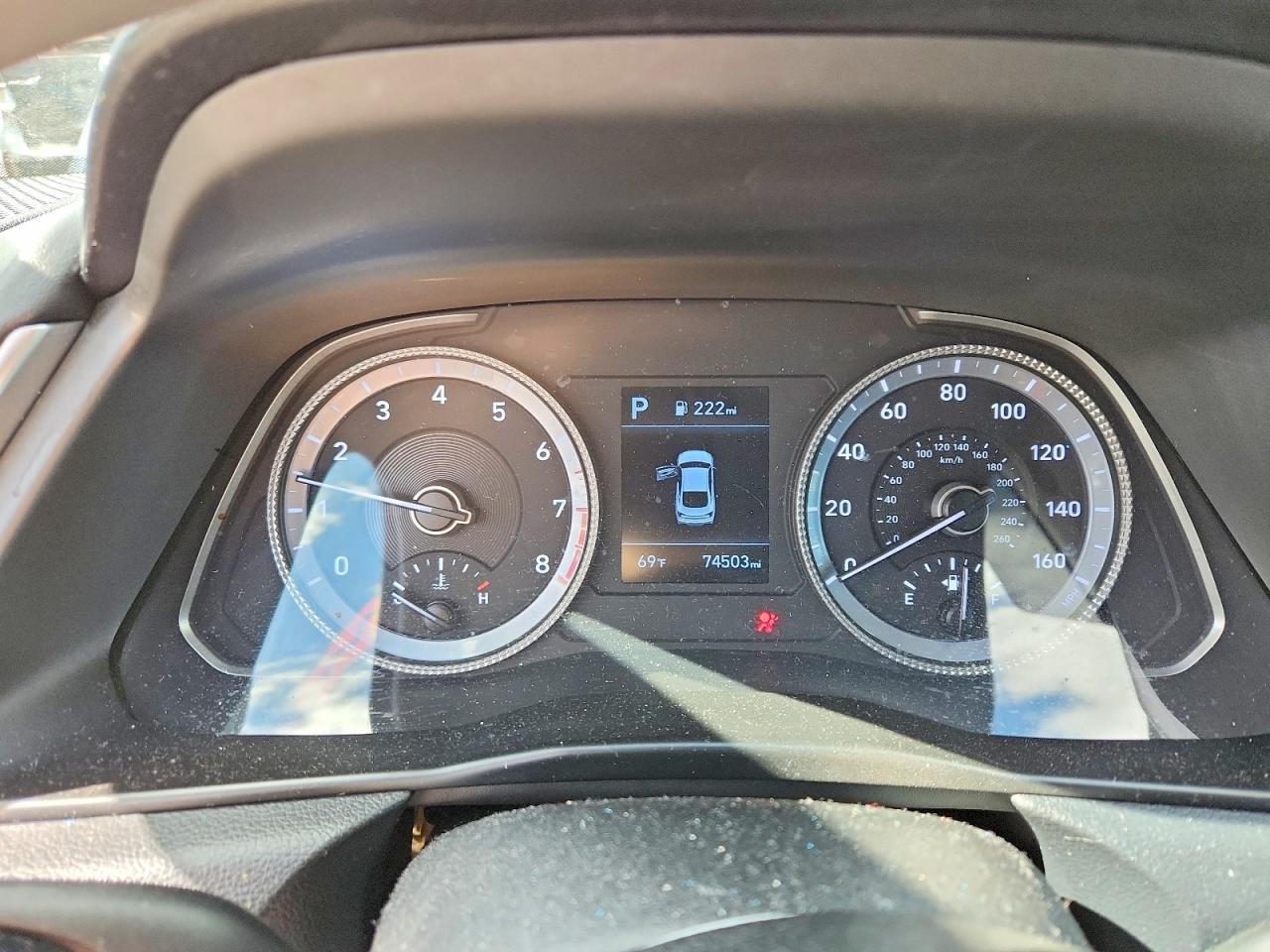 2020 HYUNDAI SONATA SE photo 17
