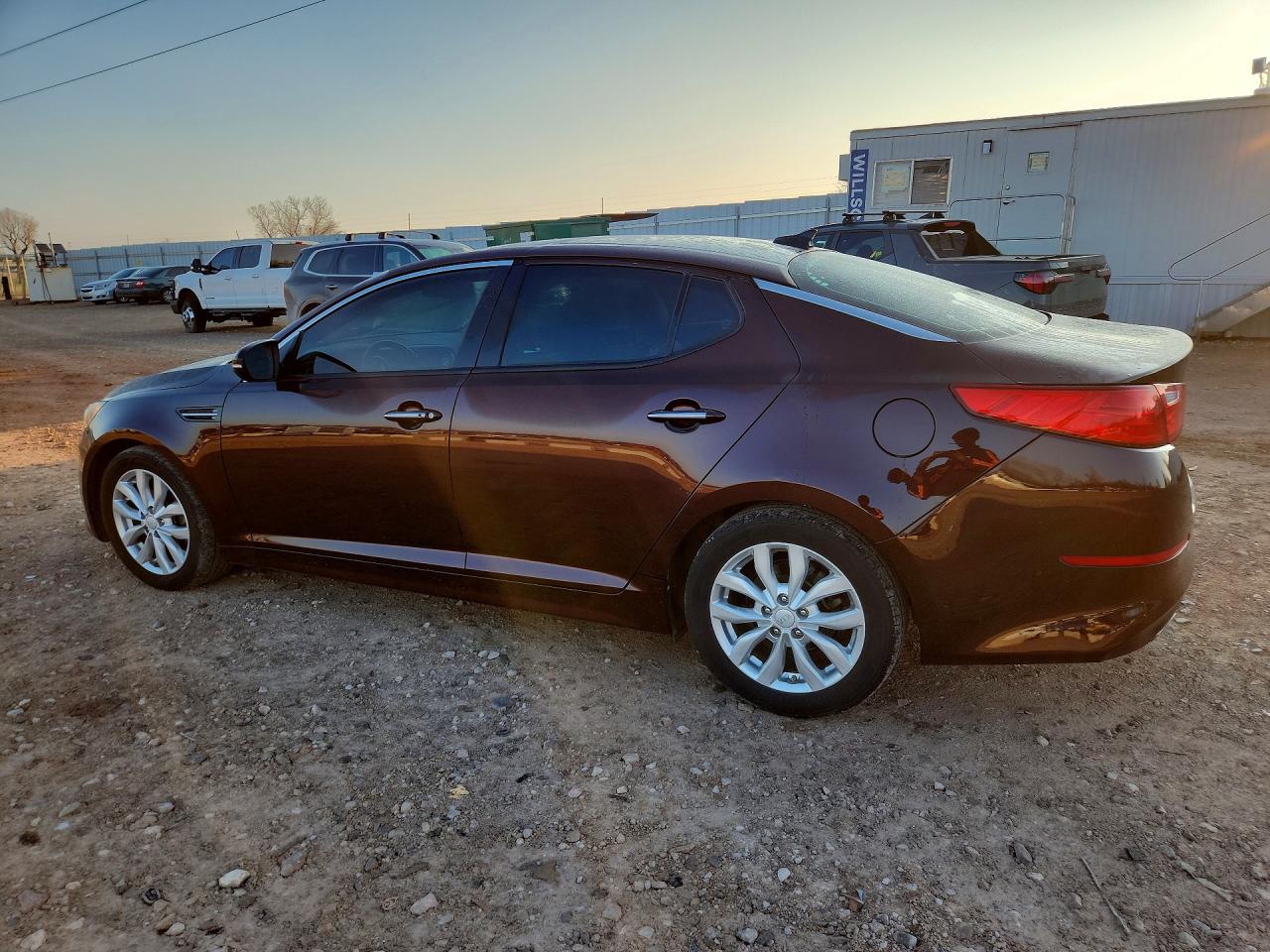 2015 KIA OPTIMA EX photo 2