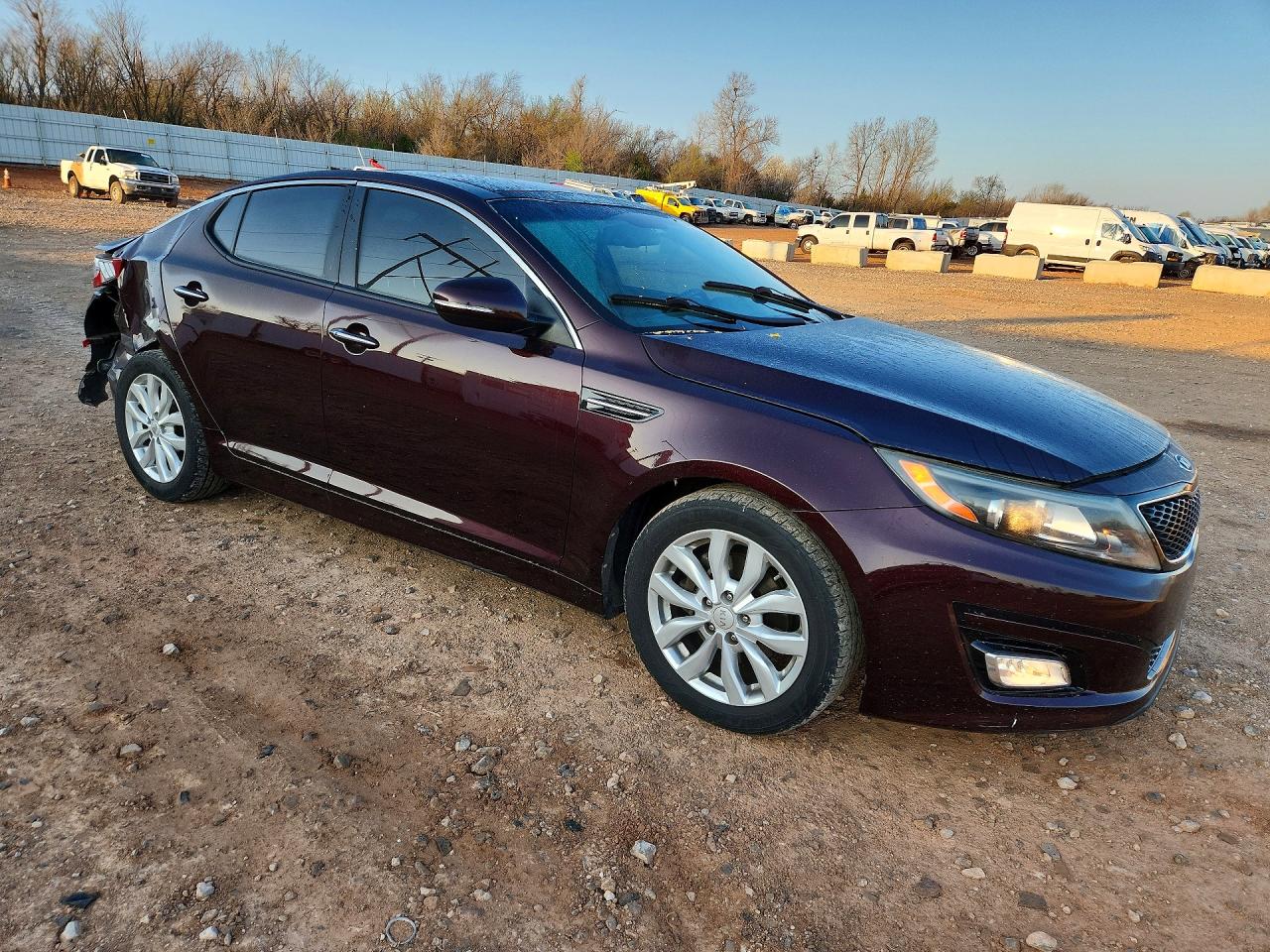 2015 KIA OPTIMA EX photo 4