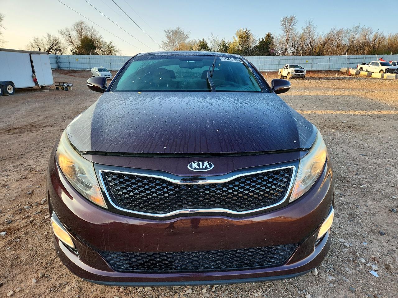 2015 KIA OPTIMA EX photo 5