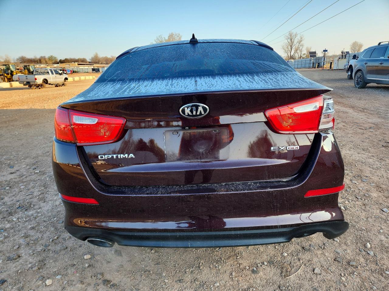 2015 KIA OPTIMA EX photo 6