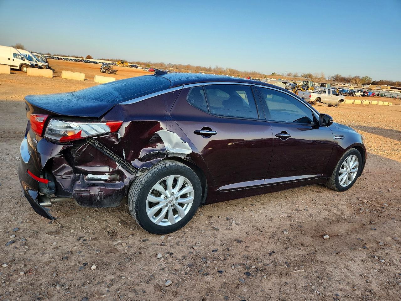 2015 KIA OPTIMA EX photo 3