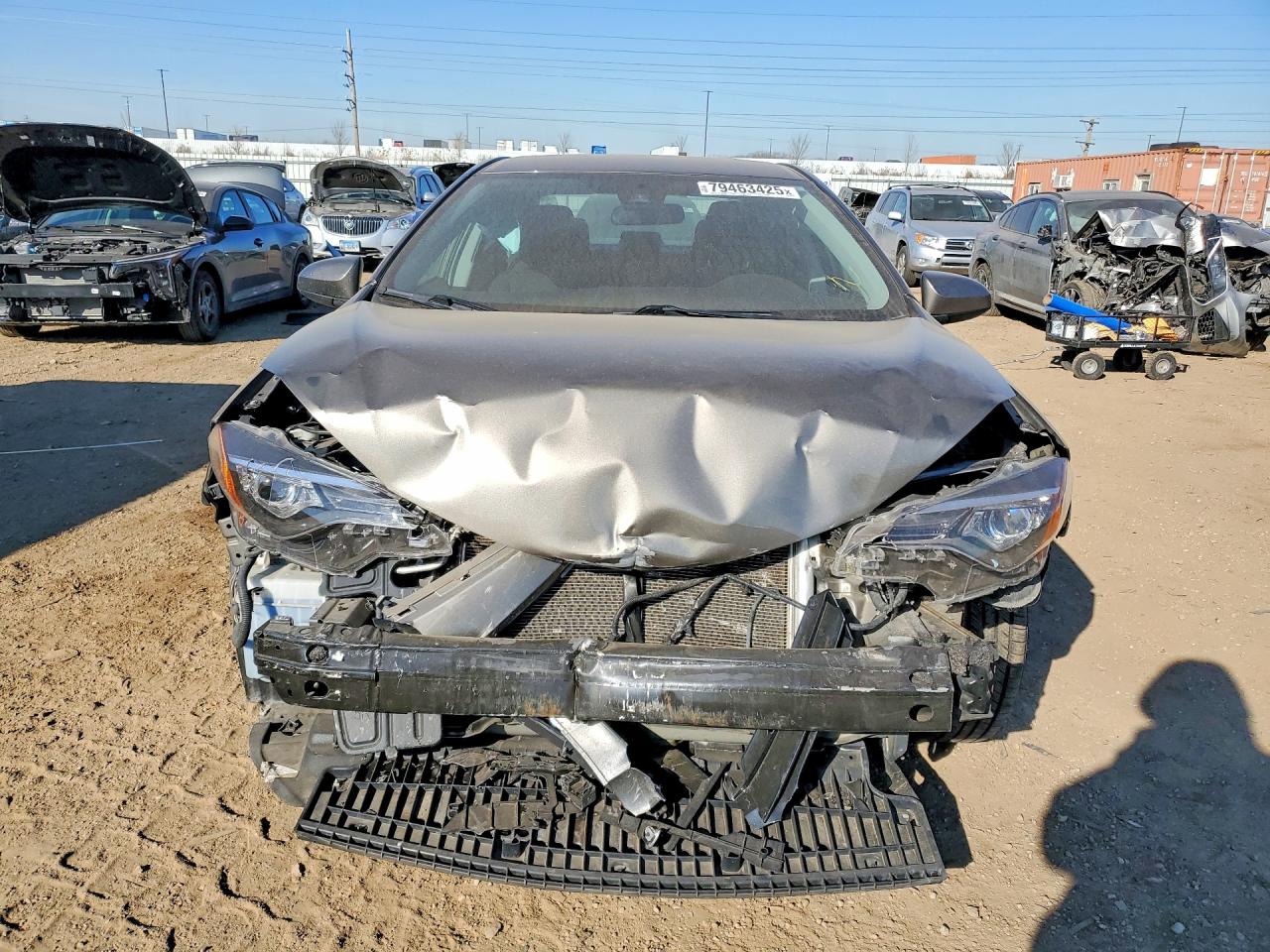 2017 TOYOTA COROLLA LE ECO photo 9