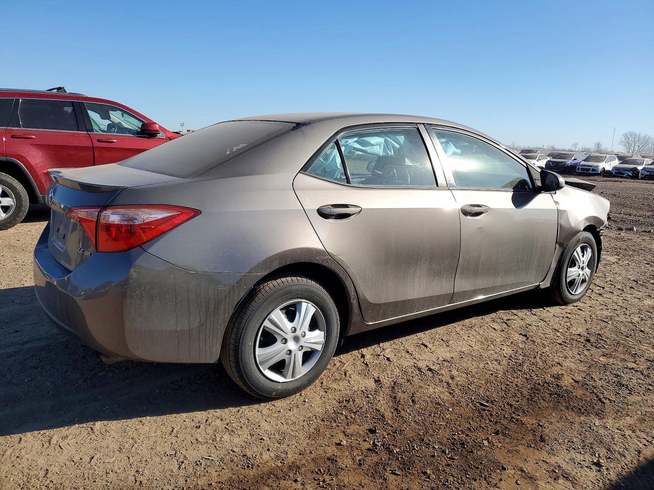 2017 TOYOTA COROLLA LE ECO photo 5