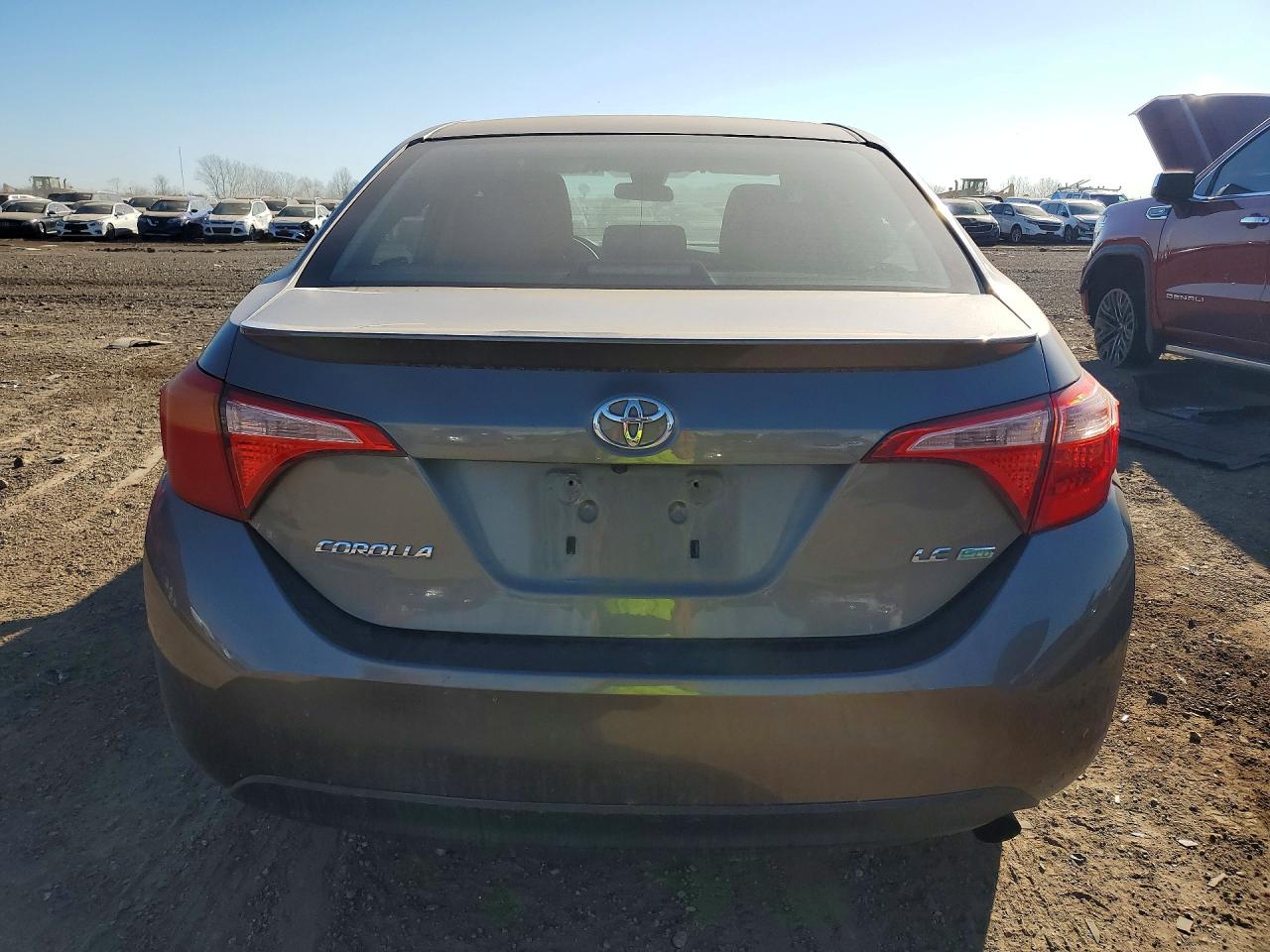 2017 TOYOTA COROLLA LE ECO photo 11