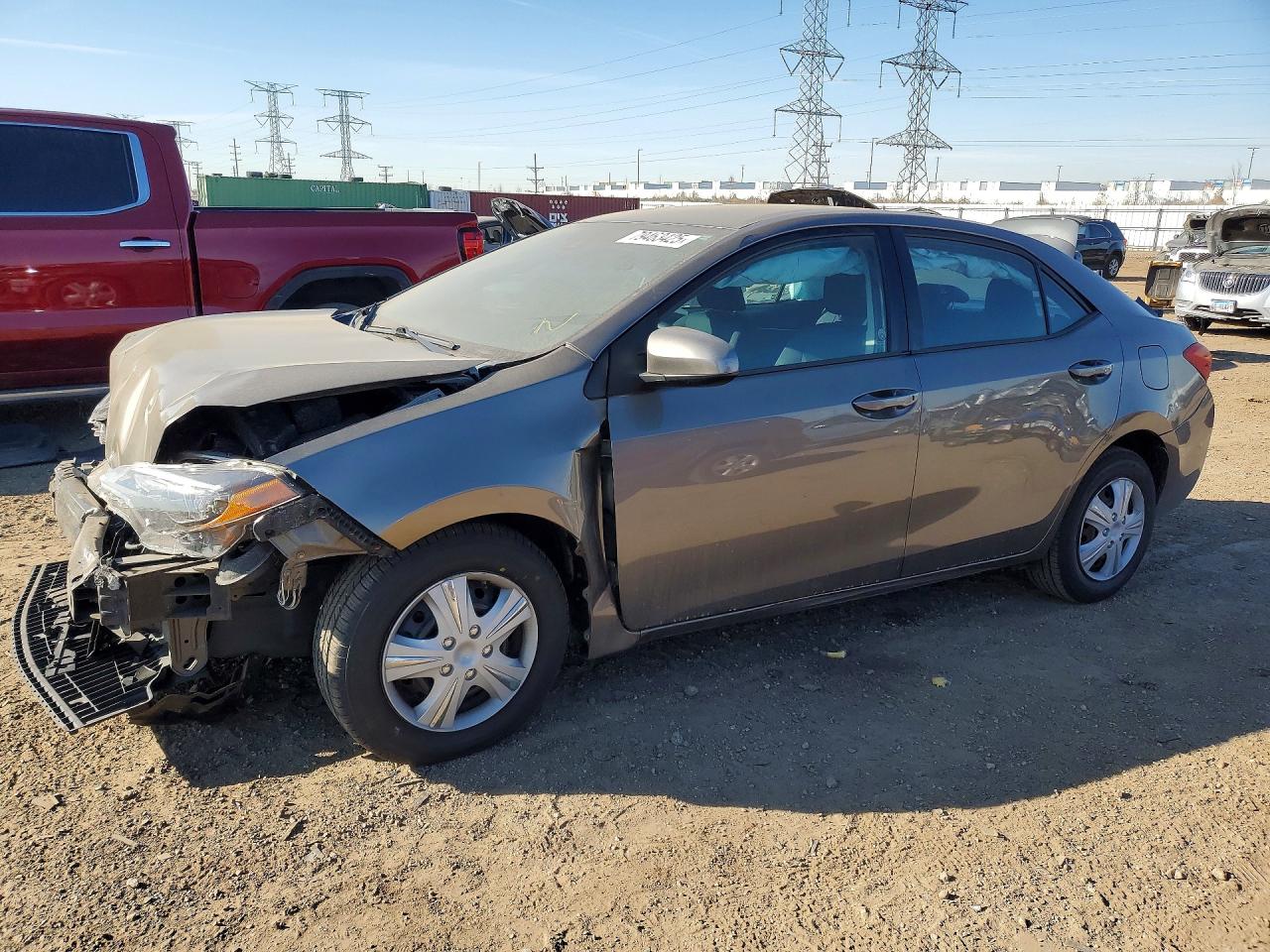 2017 TOYOTA COROLLA