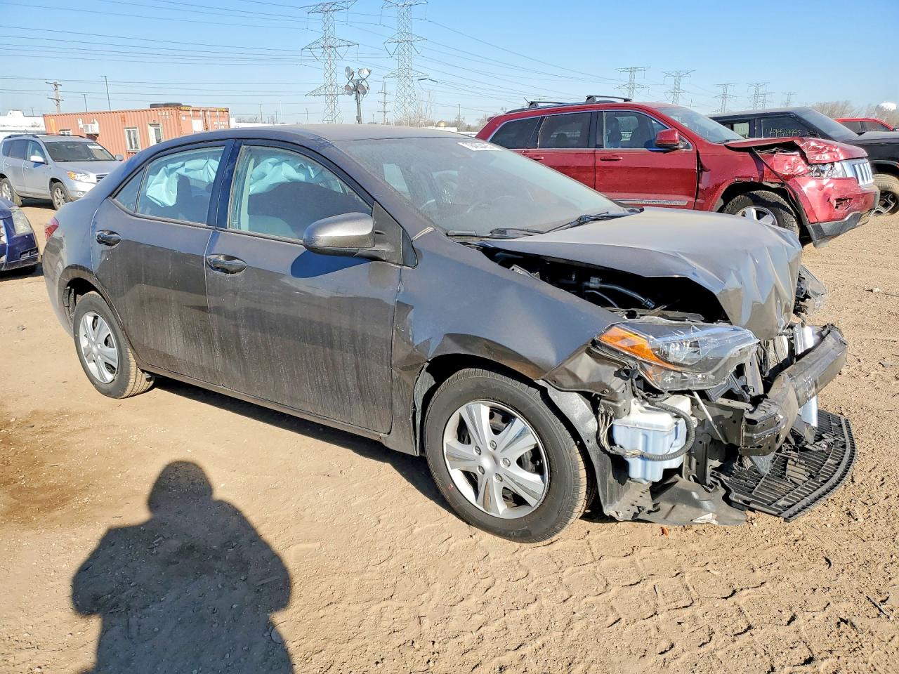 2017 TOYOTA COROLLA LE ECO photo 7