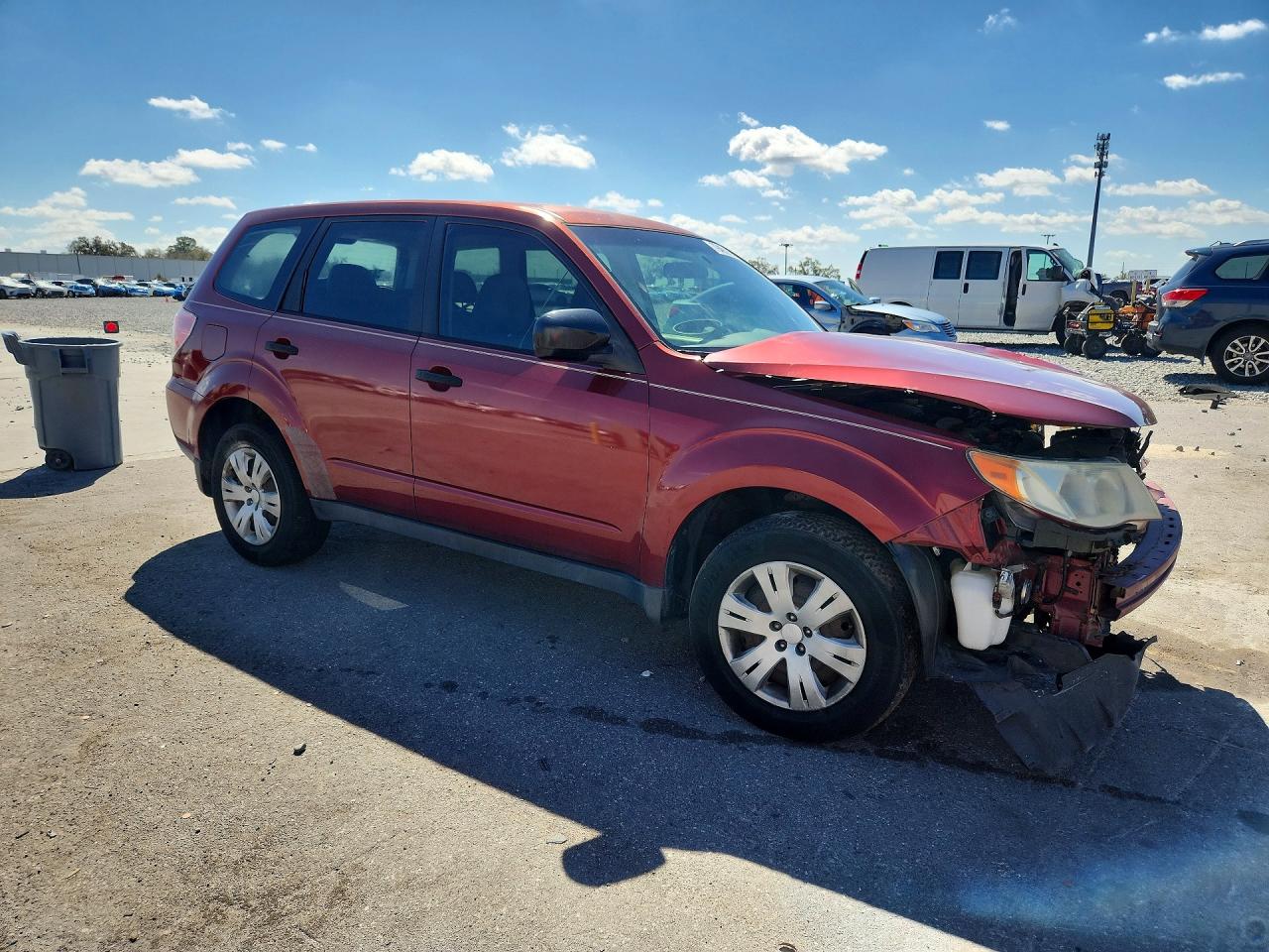 2010 SUBARU FORESTER 2.5X photo 4