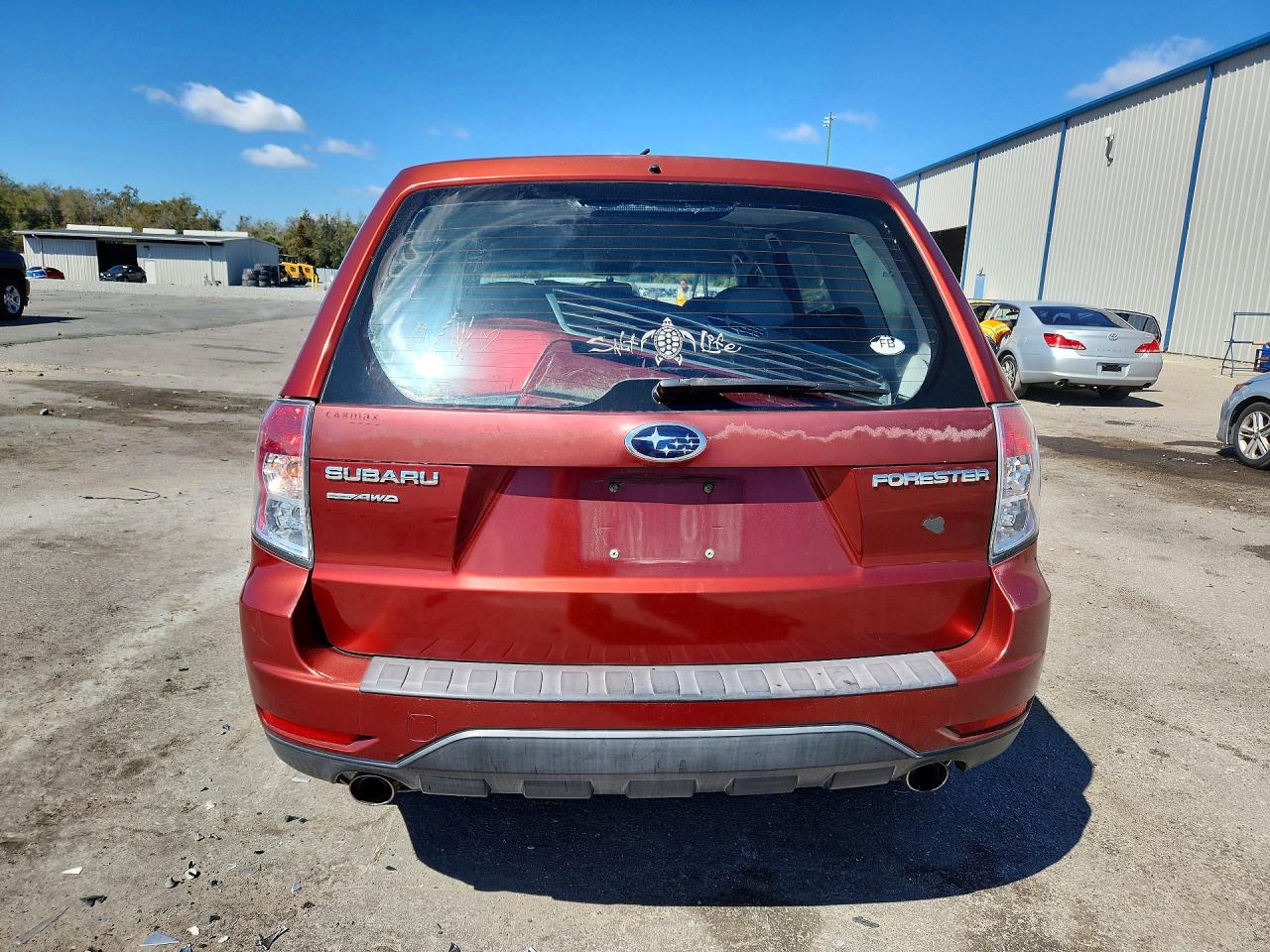 2010 SUBARU FORESTER 2.5X photo 6
