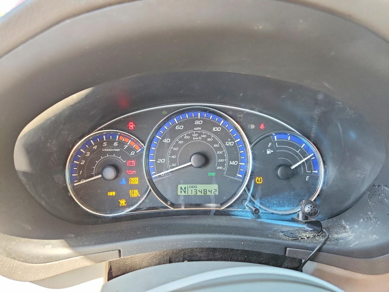 2010 SUBARU FORESTER 2.5X photo 9
