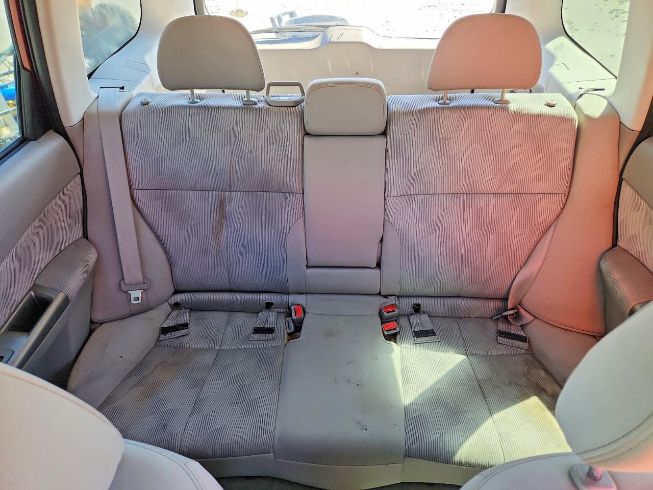 2010 SUBARU FORESTER 2.5X photo 10