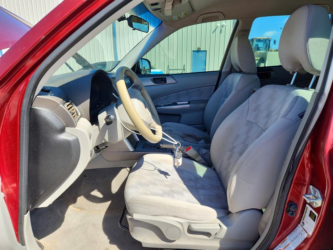 2010 SUBARU FORESTER 2.5X photo 7