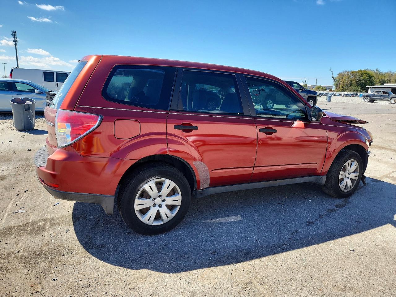 2010 SUBARU FORESTER 2.5X photo 3