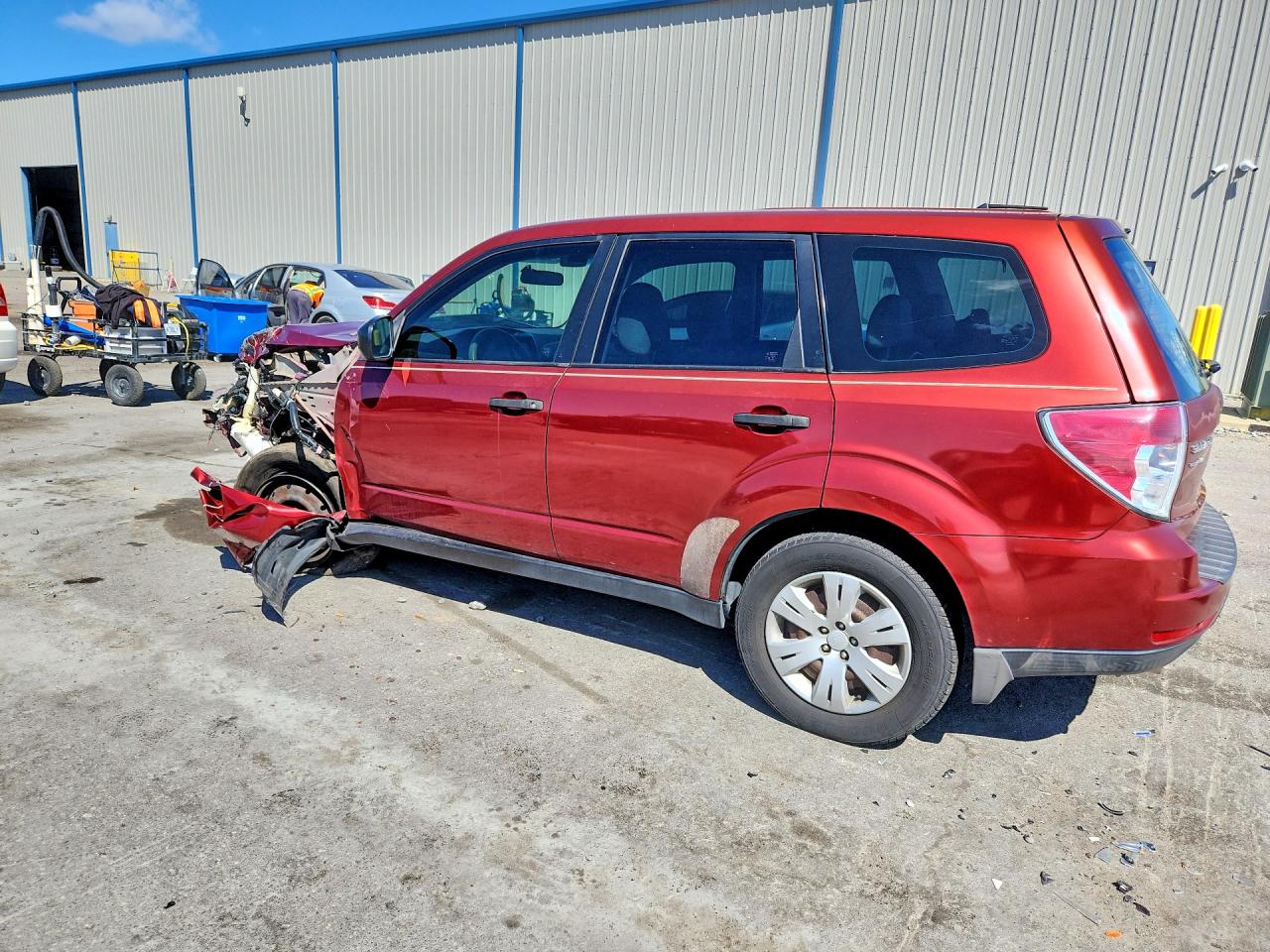 2010 SUBARU FORESTER 2.5X photo 2