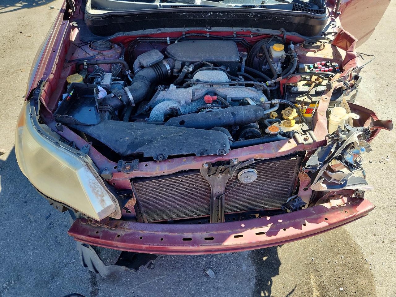 2010 SUBARU FORESTER 2.5X photo 12