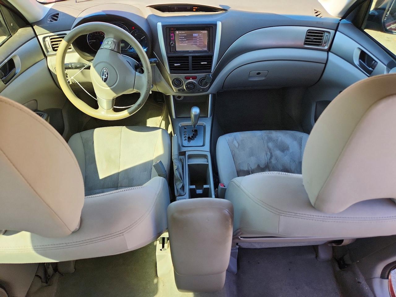2010 SUBARU FORESTER 2.5X photo 8
