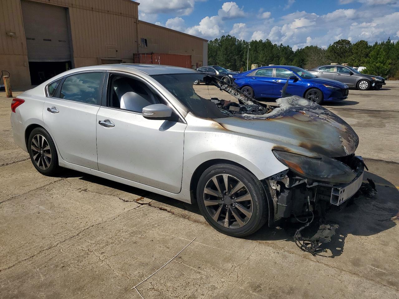 2017 NISSAN ALTIMA 2.5 SL photo 4