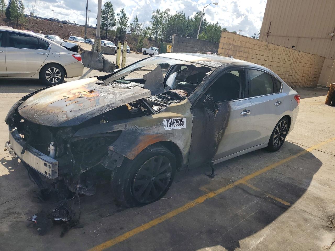 2017 NISSAN ALTIMA