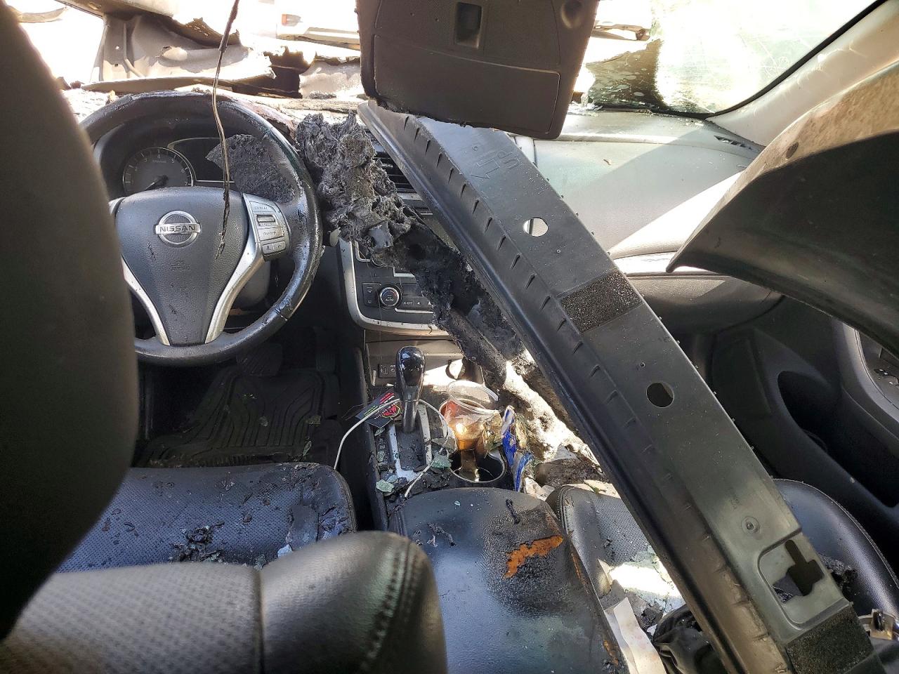 2017 NISSAN ALTIMA 2.5 SL photo 8