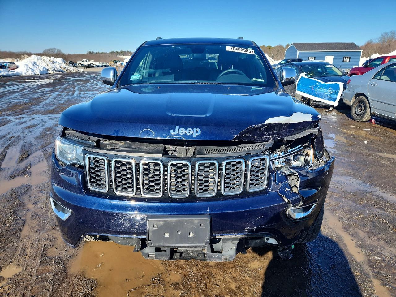 2018 JEEP GRAND CHEROKEE LIMITED photo 9