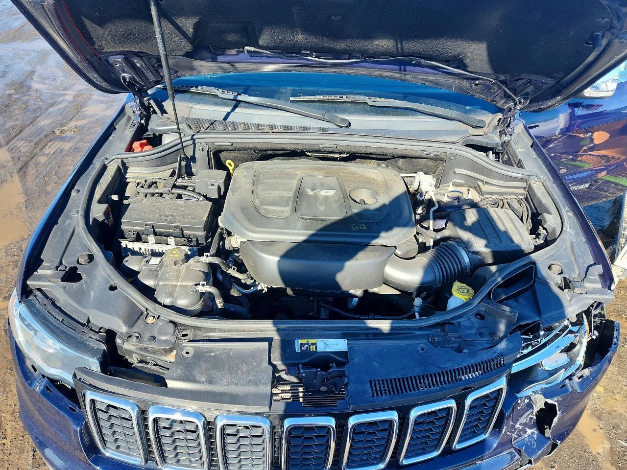 2018 JEEP GRAND CHEROKEE LIMITED photo 23