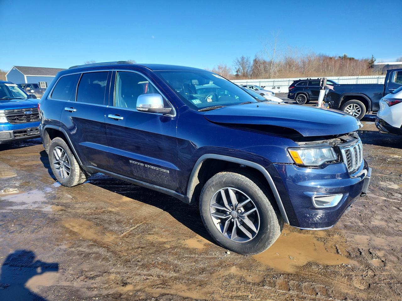 2018 JEEP GRAND CHEROKEE LIMITED photo 7