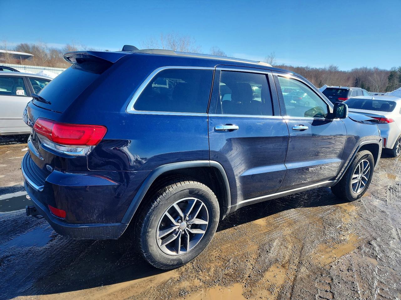 2018 JEEP GRAND CHEROKEE LIMITED photo 5
