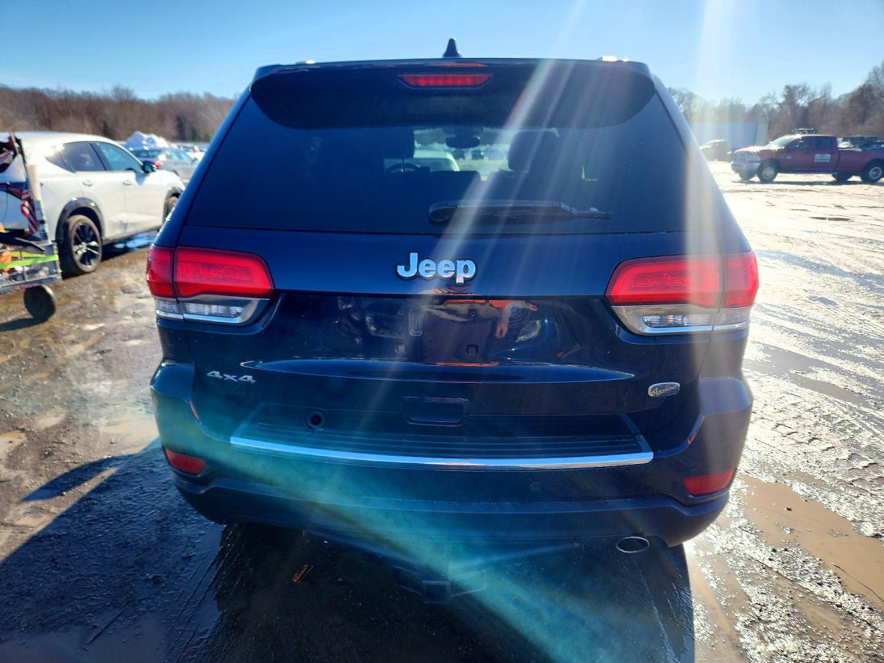 2018 JEEP GRAND CHEROKEE LIMITED photo 11