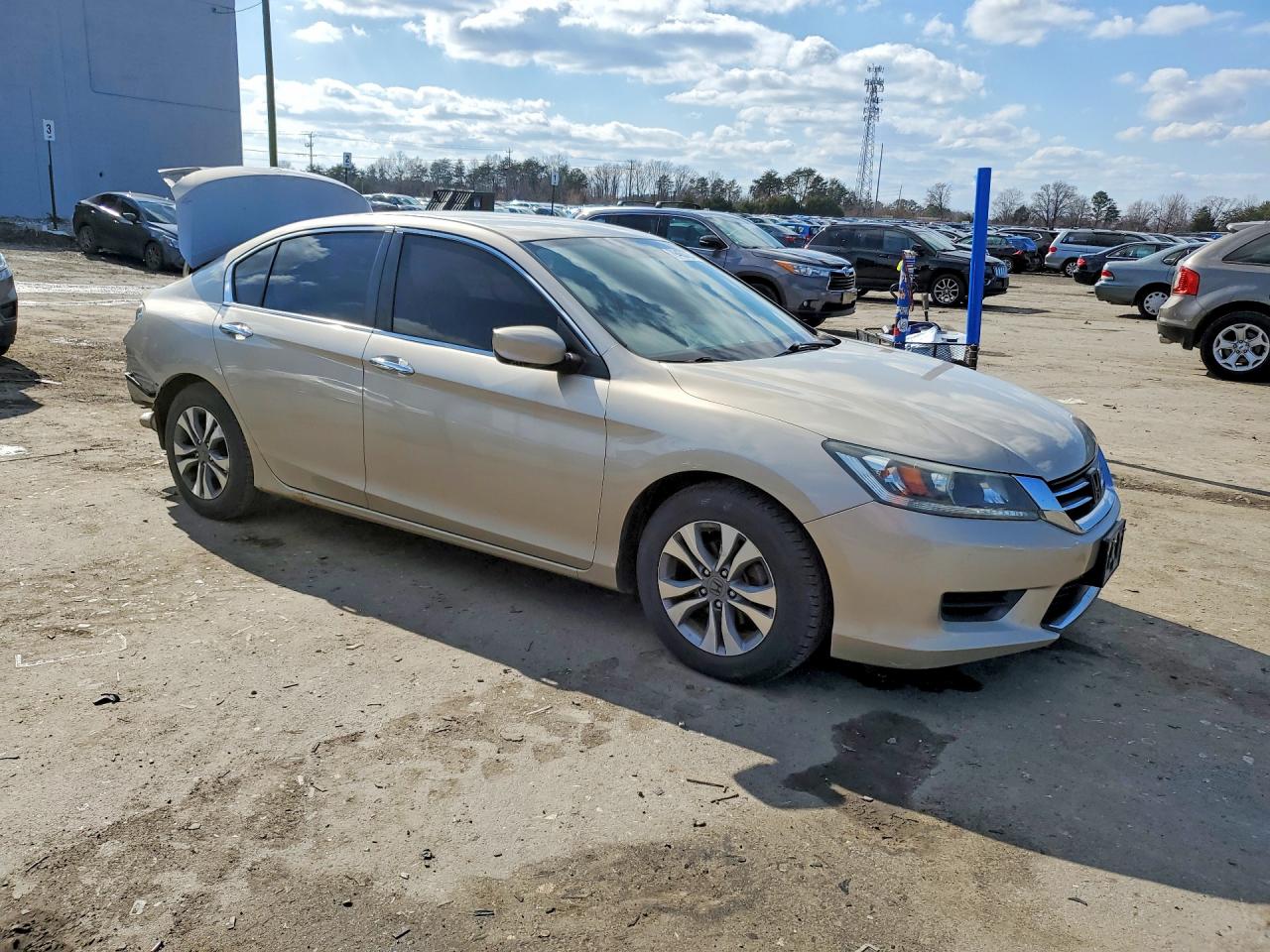 2015 HONDA ACCORD LX photo 10