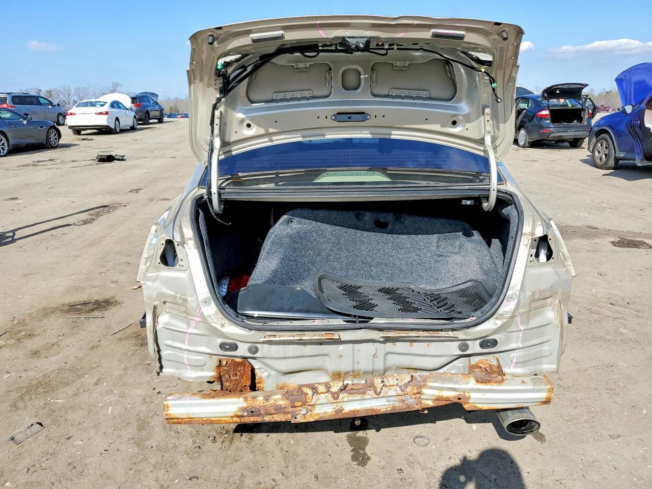 2015 HONDA ACCORD LX photo 16