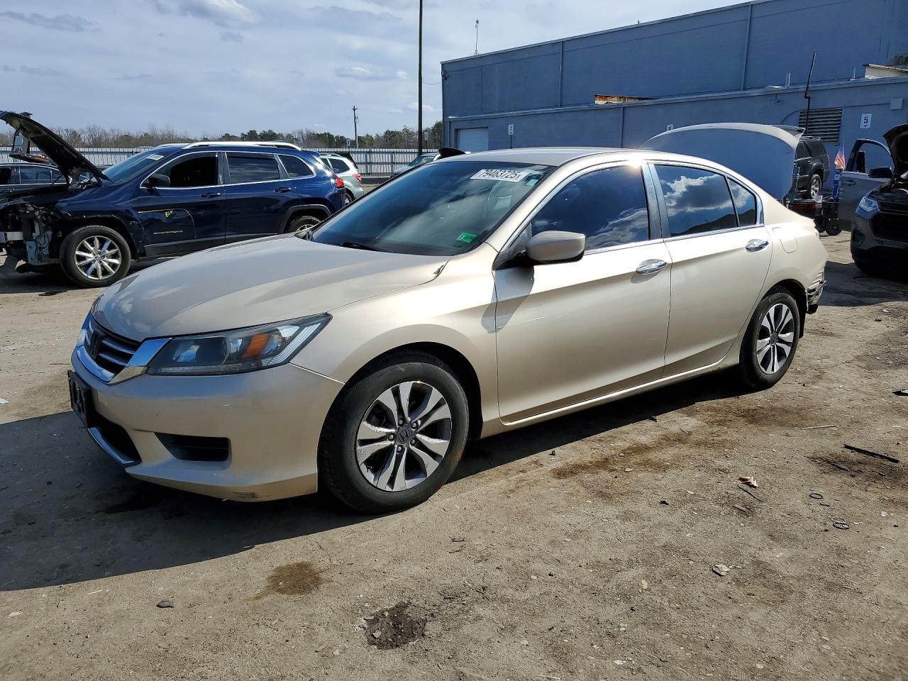 2015 HONDA ACCORD