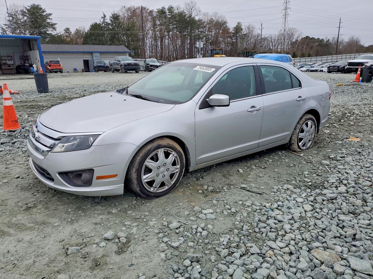 2011 FORD FUSION