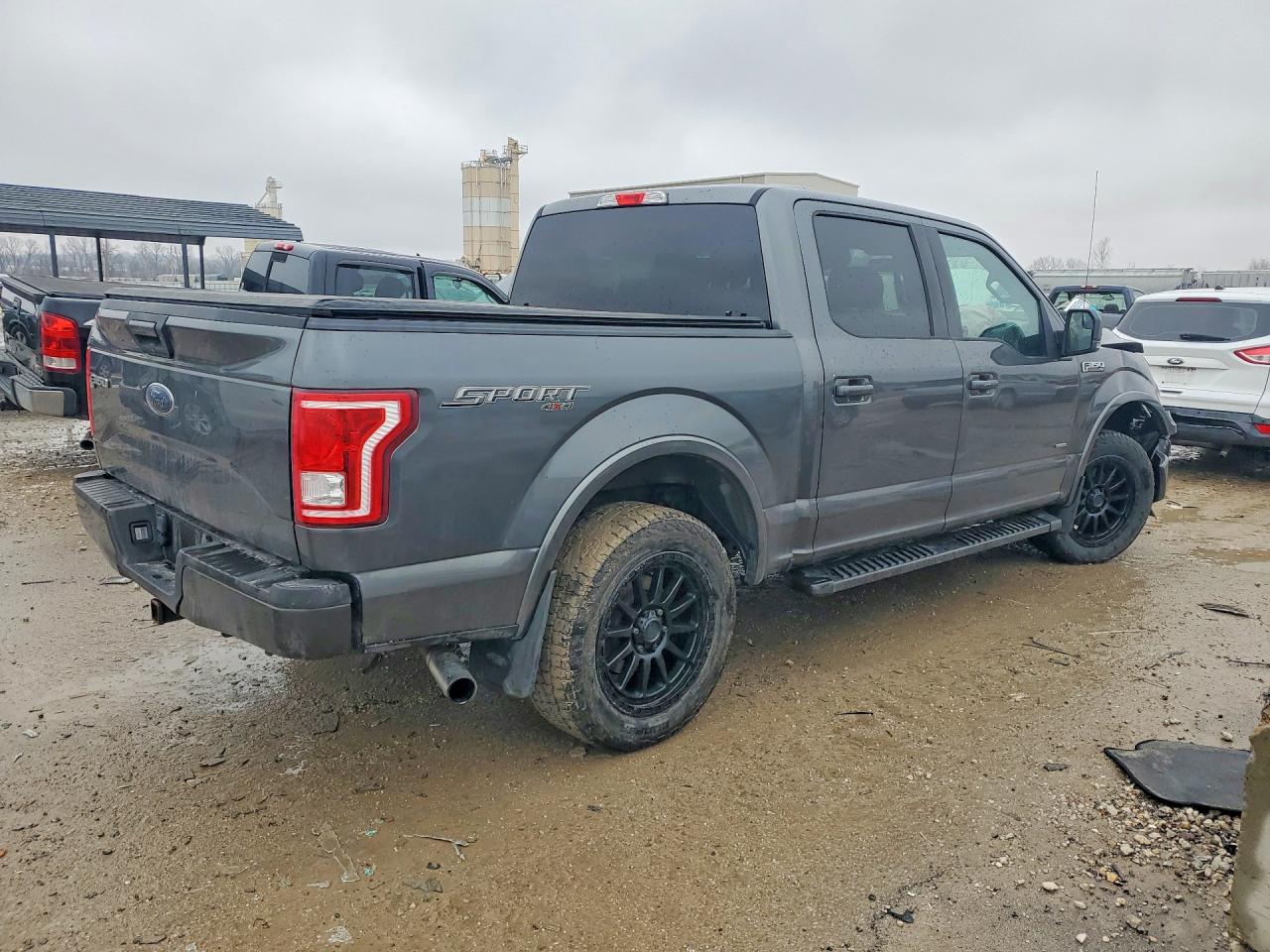 2017 FORD F150 SUPERCREW photo 5