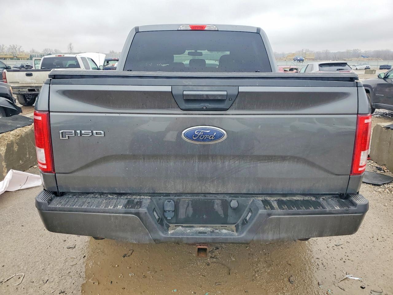 2017 FORD F150 SUPERCREW photo 11