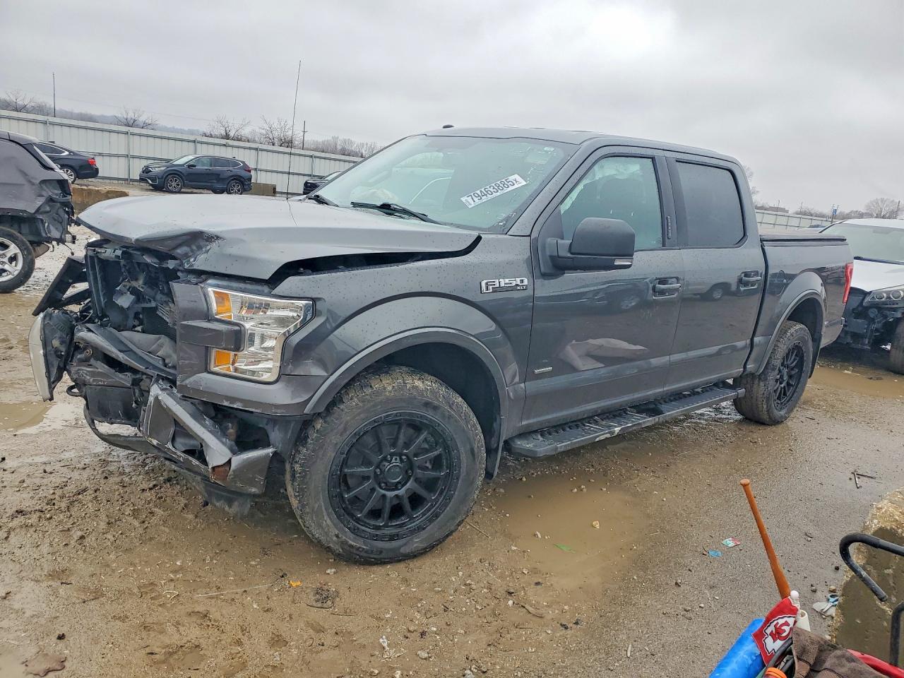2017 FORD F150