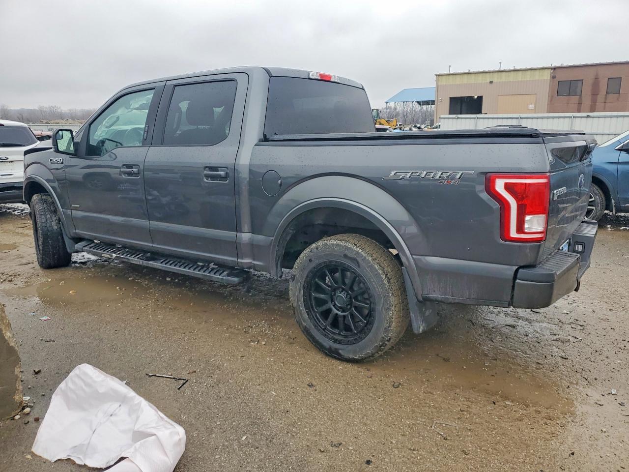 2017 FORD F150 SUPERCREW photo 3