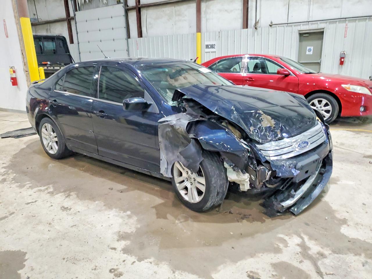 2008 FORD FUSION SEL photo 7