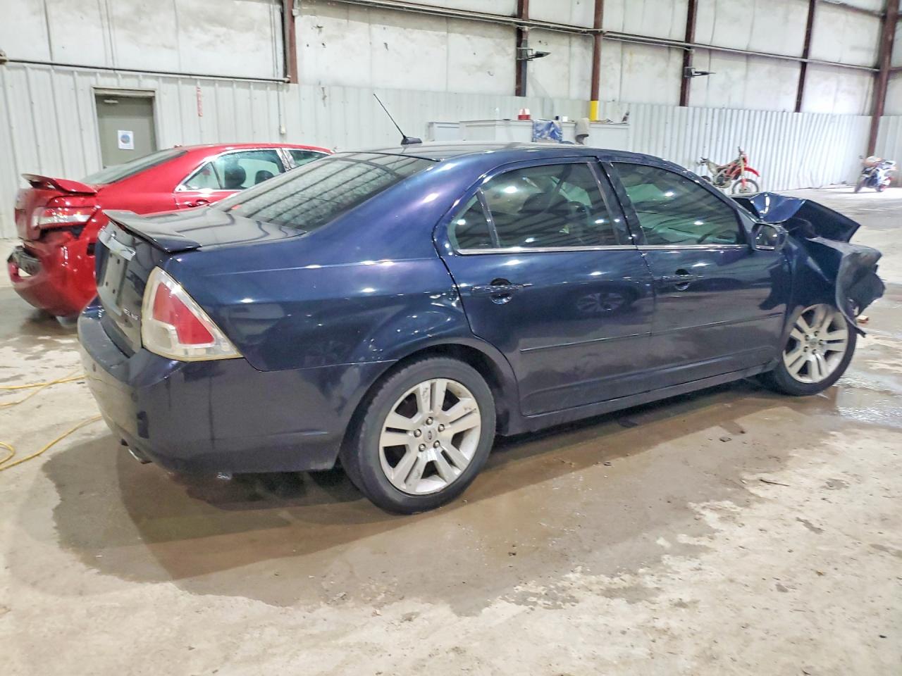 2008 FORD FUSION SEL photo 5