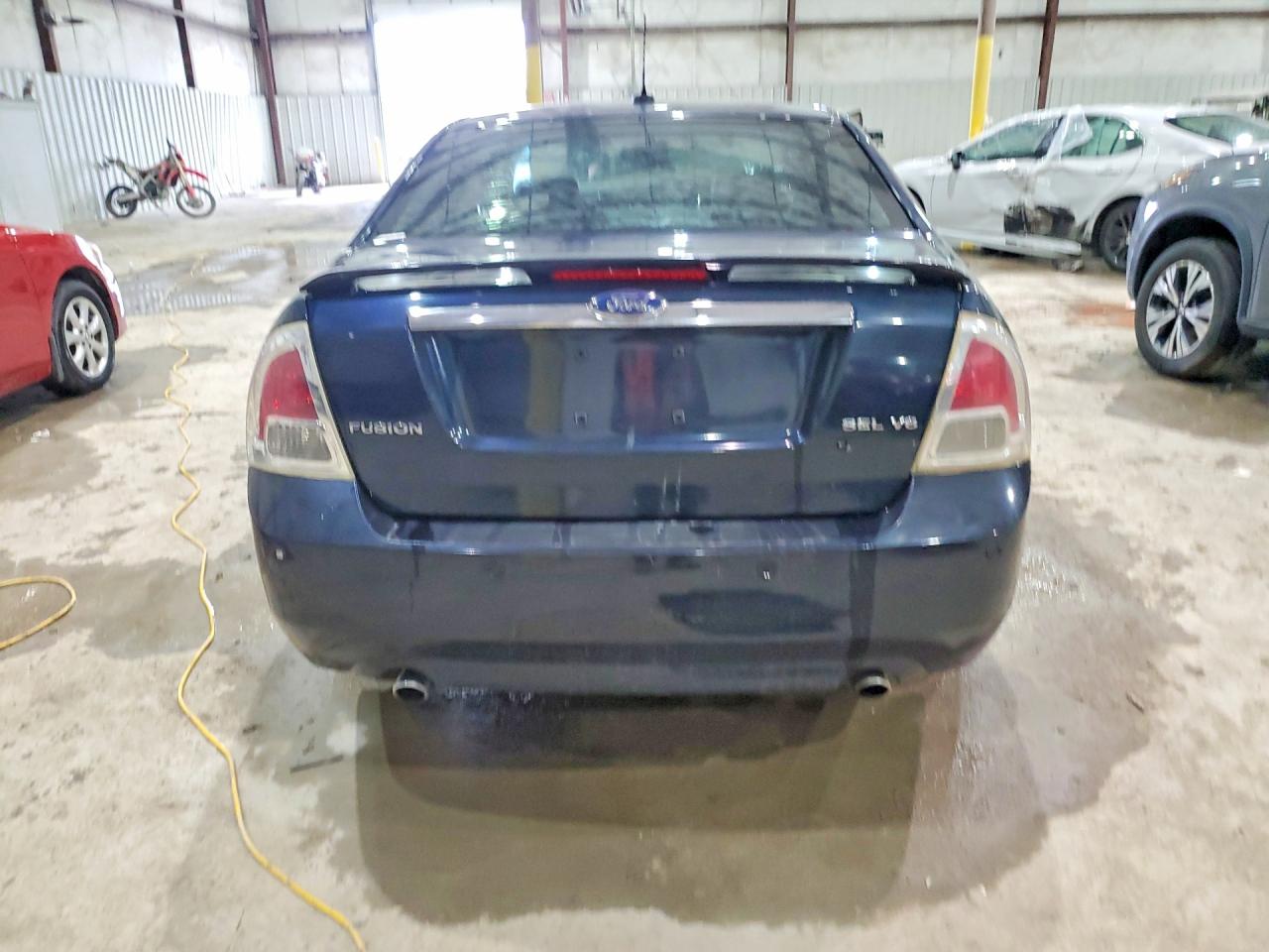2008 FORD FUSION SEL photo 11