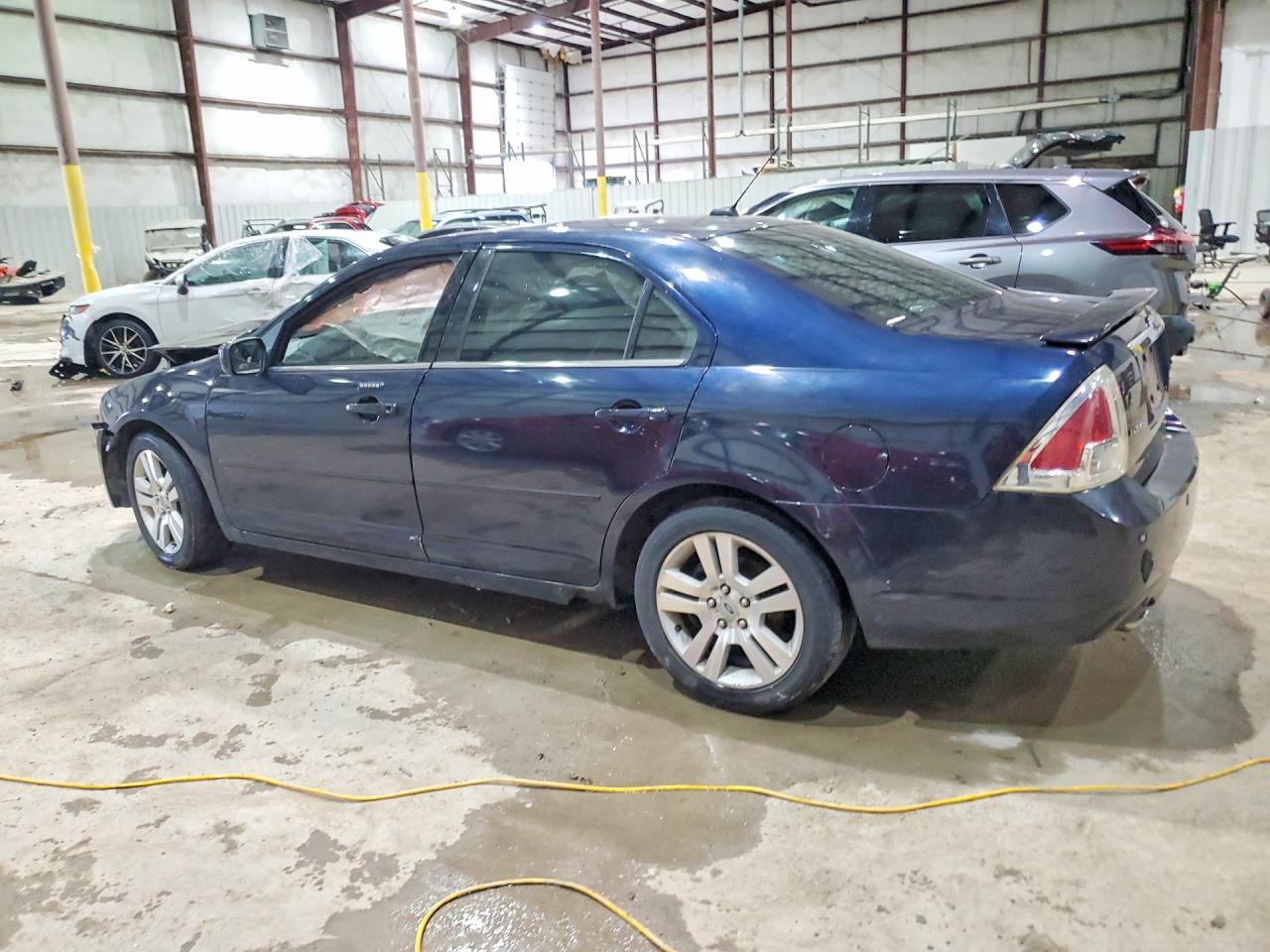 2008 FORD FUSION SEL photo 3