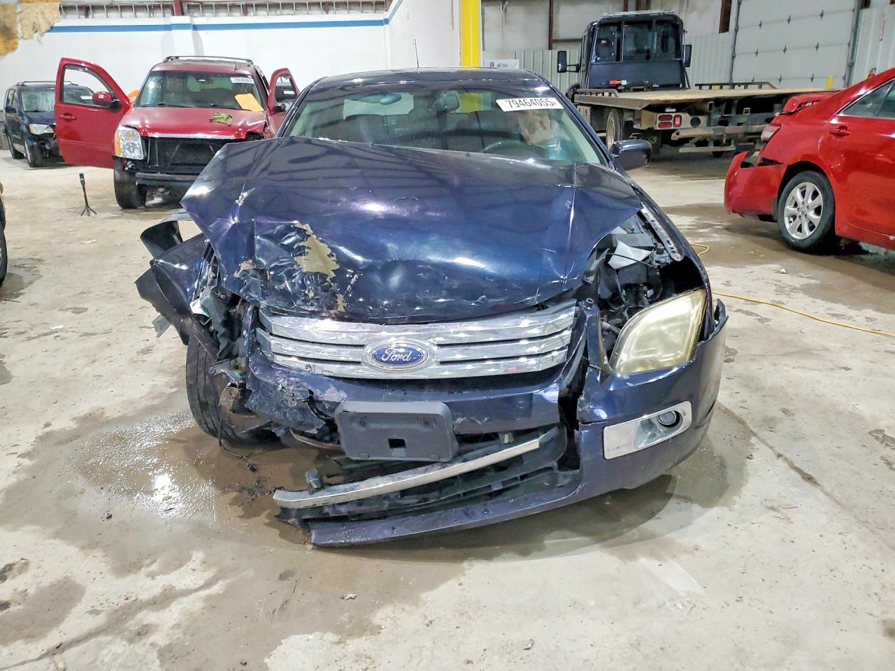 2008 FORD FUSION SEL photo 9